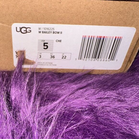 Ugg women’s Bailey Bow II, size 5, camel color. Brand new! - Picture 12 of 12